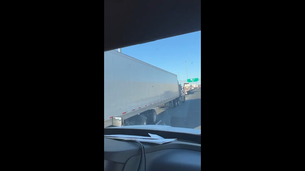 Dangerous Driving On Highway 401