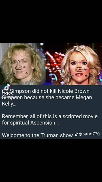 Megan Kelly is Nicole Brown Simpson