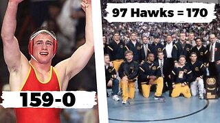 3 college wrestling records that will never be broken!