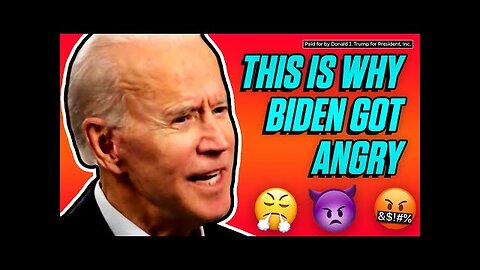 Now We Know Why Joe Biden Got So Angry