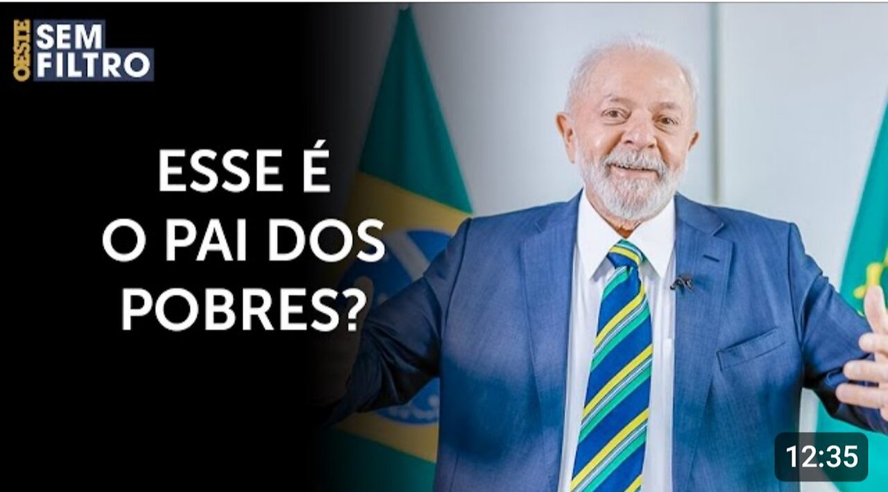 Fala de Lula sobre ajudante geral gera onda de críticas na internet | #osf