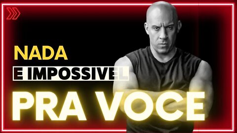 ✅ NADA É IMPOSSIVEL PRA VOCÊ I A MOTIVAÇÃO✅