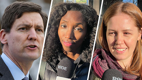 Unvaxxed nurse joins us to ask residents in B.C. Premier's riding about vax mandates