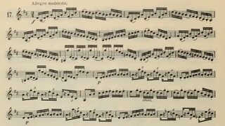 🎺🎺🎺 [TRUMPET ETUDE] BOUSQUET 36 Celebrated Studies for the Cornet - #17 por Helder Passinho Jr.