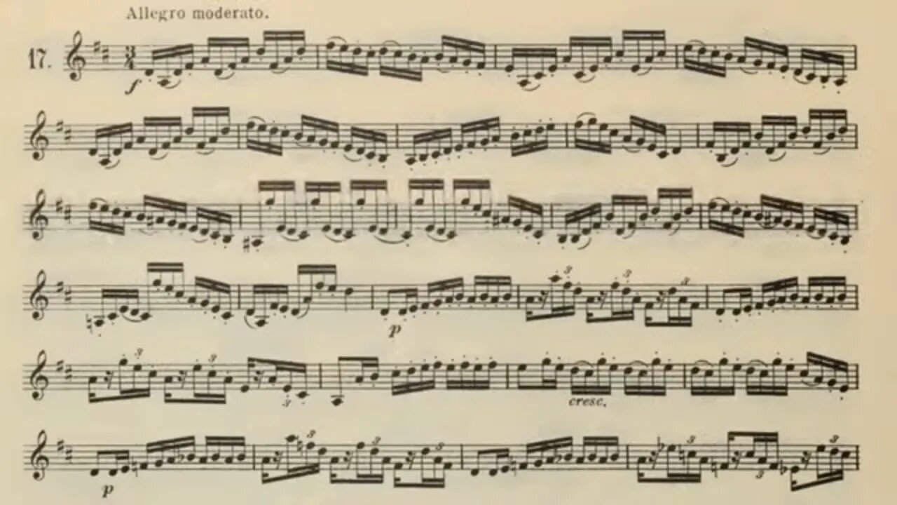 🎺🎺🎺 [TRUMPET ETUDE] BOUSQUET 36 Celebrated Studies for the Cornet - #17 por Helder Passinho Jr.