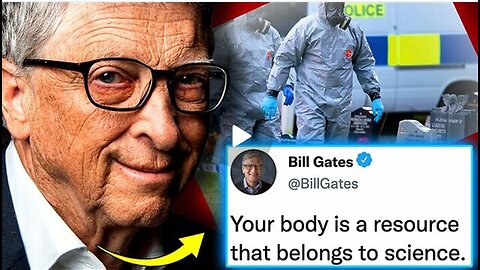 Vaccinated Corpses Are Emitting Radio Frequencies That Trace Back to Bill Gates