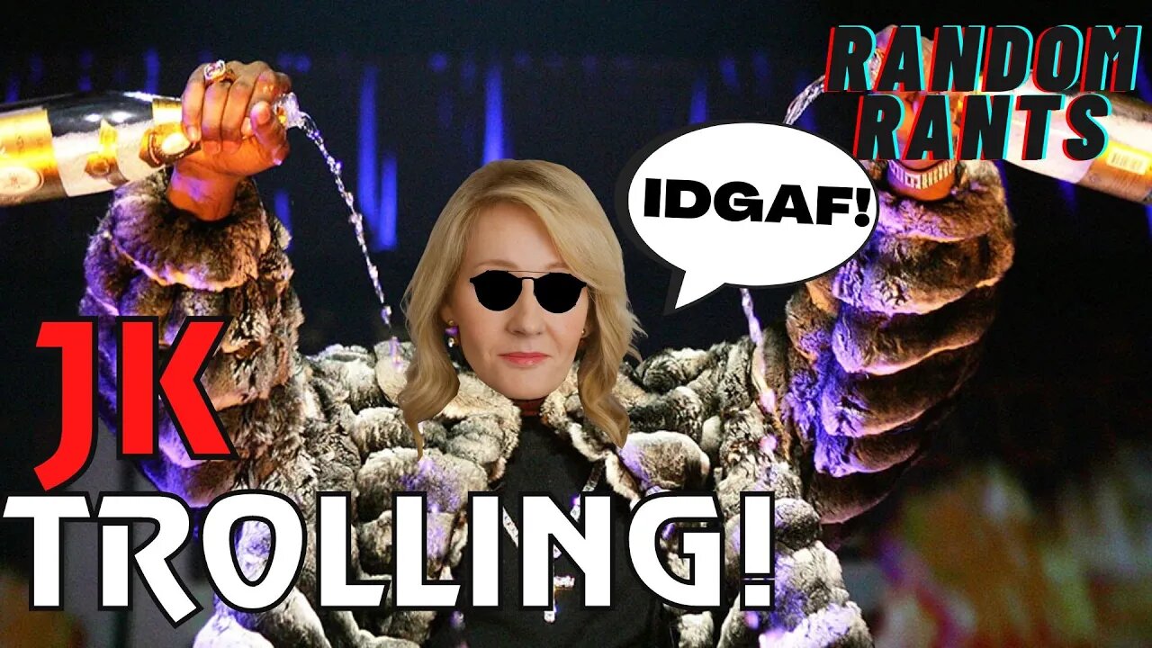 Random Rants: DEFENCE AGAINST THE WOKE MOB 101: JK Rowling Handles Haters & TROLLS Them Endlessly!