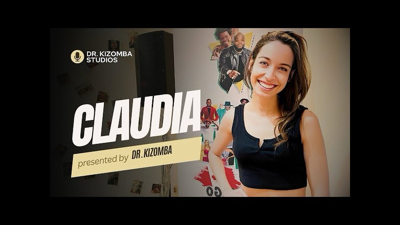 Claudia | 🇨🇦 | Final Dance | Private Class with Dr Kizomba!