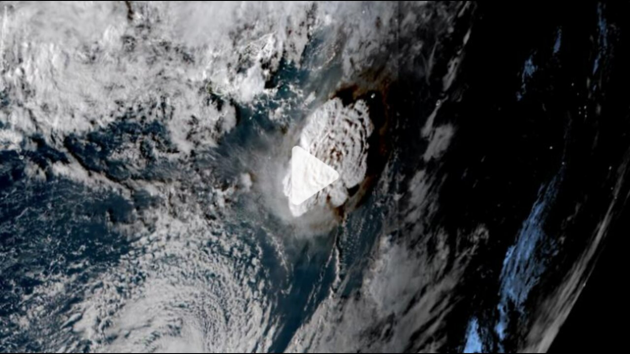 Was the Tonga Volcano Made to Erupt by Missile Strike