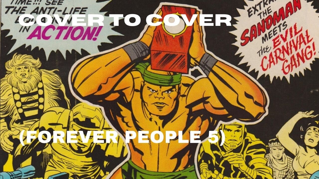 Cover to Cover (Forever People 5)