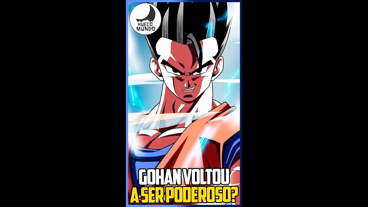 GOHAN voltou a ser FORTE NO MANGA! #Shorts | Hueco Mundo