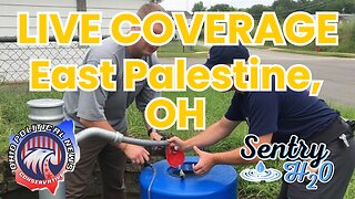 Sentry H2O Steps Up for East Palestine in THIS Emotional Moment: LIVE COVERAGE