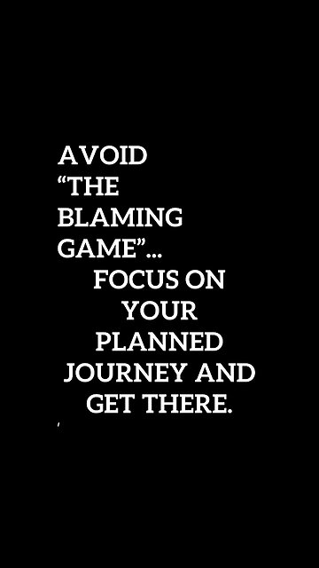 Journey of Self-Blame and Personal Growth