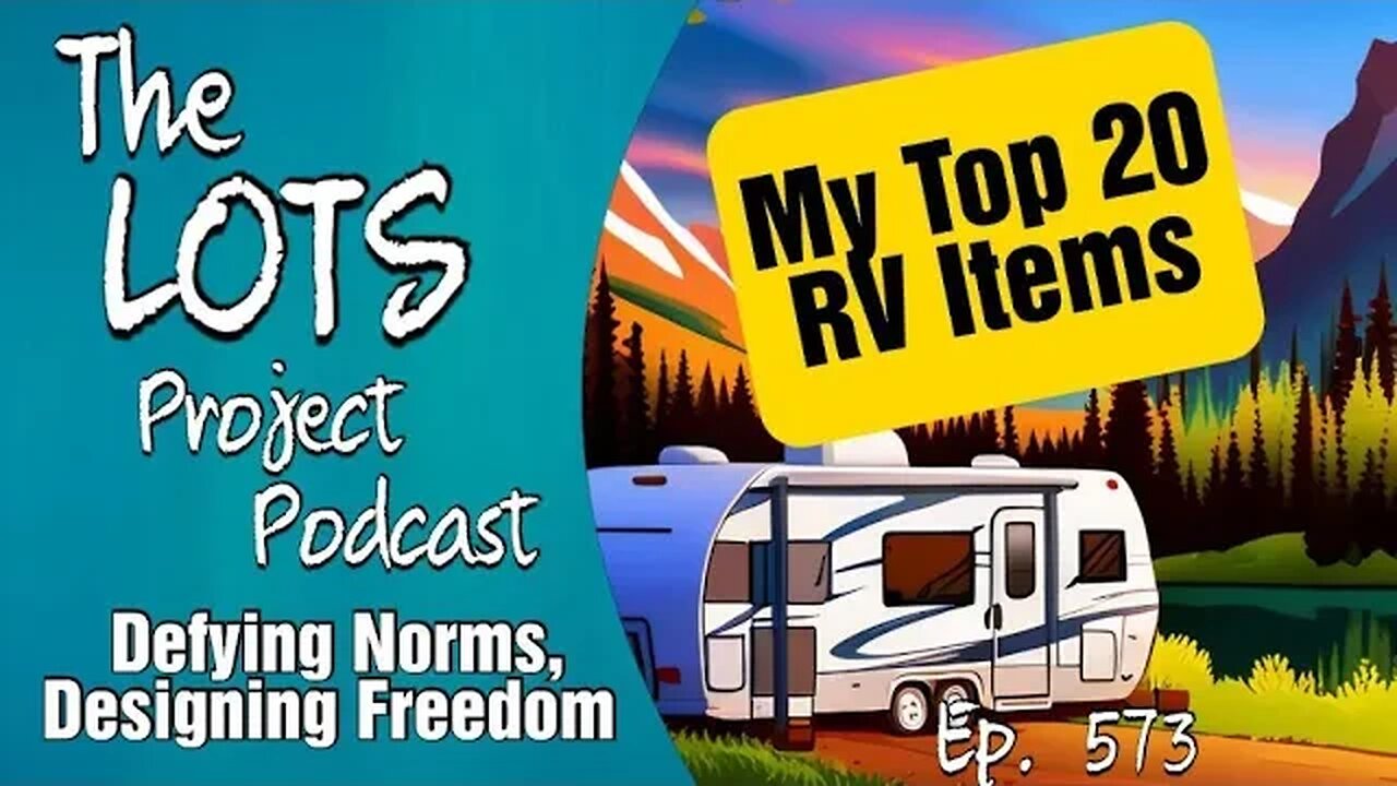 Top 20 RV Items