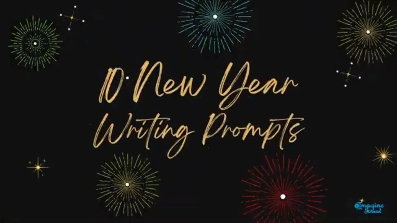 10 New Year Writing Prompts For 2022 🎆