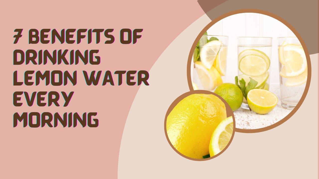 7 Benefits of Drinking Lemon Water Every Morning