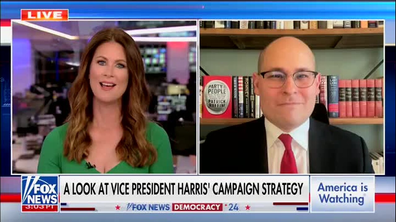 Ruffini on Harris’s ‘Long-Winded’ Answers: A ‘Reminder’ of the Kamala Harris Dems Were ‘Nervous’ About