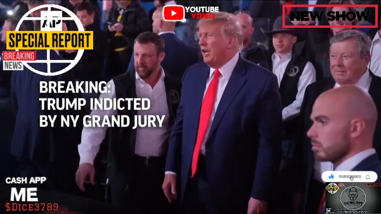 Breaking: Trump Indicted By NY GRAND JURY... #VishusTv 📺