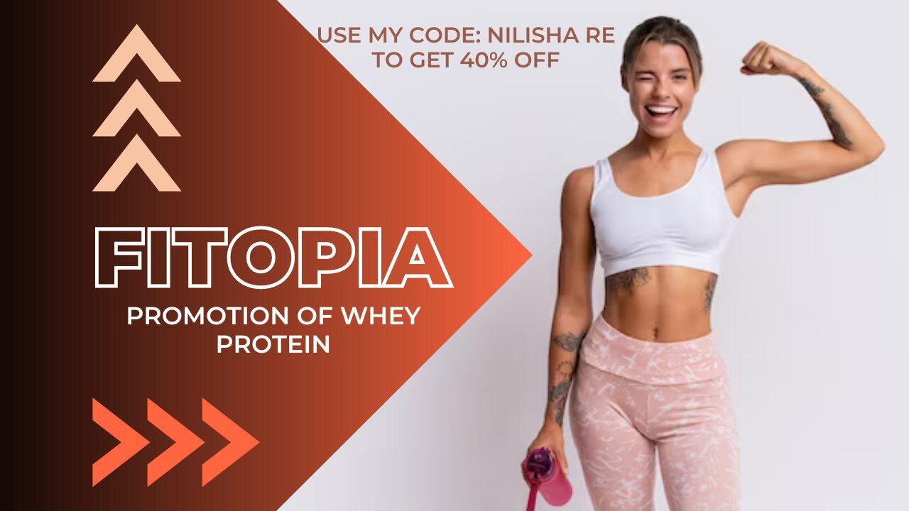 Promotion of whey protein
