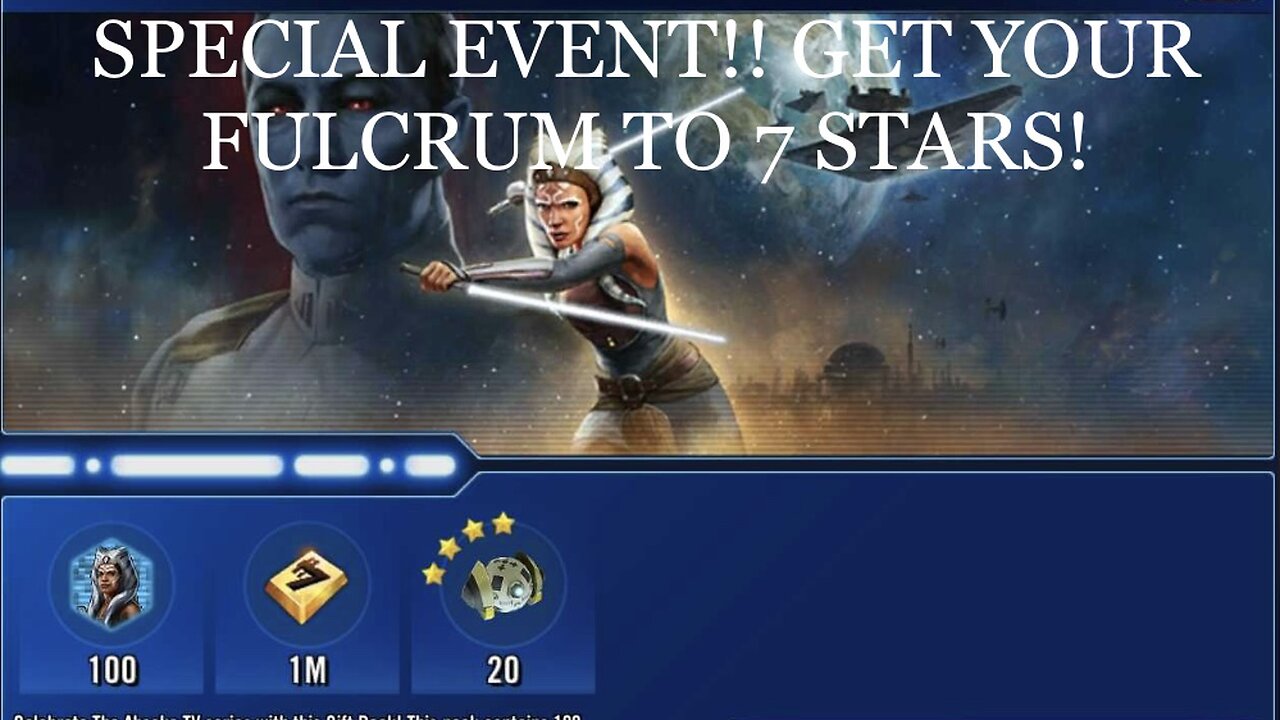 Special Event to Get Fulcrum to 7 Stars Quickly! | Newer Players, Jump on This!