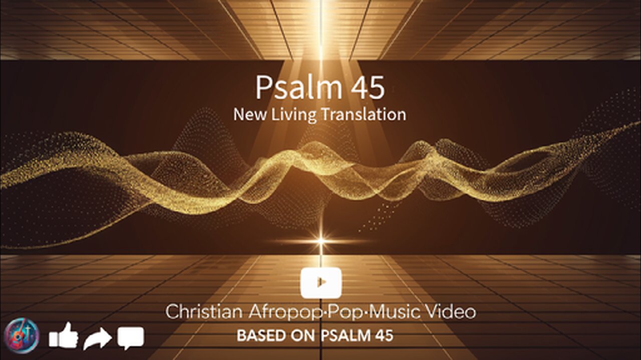 Psalm 45 (NLT) African - Afropop - Male Lead Vocals