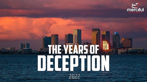 WARNING FROM 1400 YEARS AGO (THE YEARS OF DECEPTION)