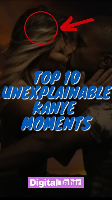 Top 10 unexplainable Kanye Moments