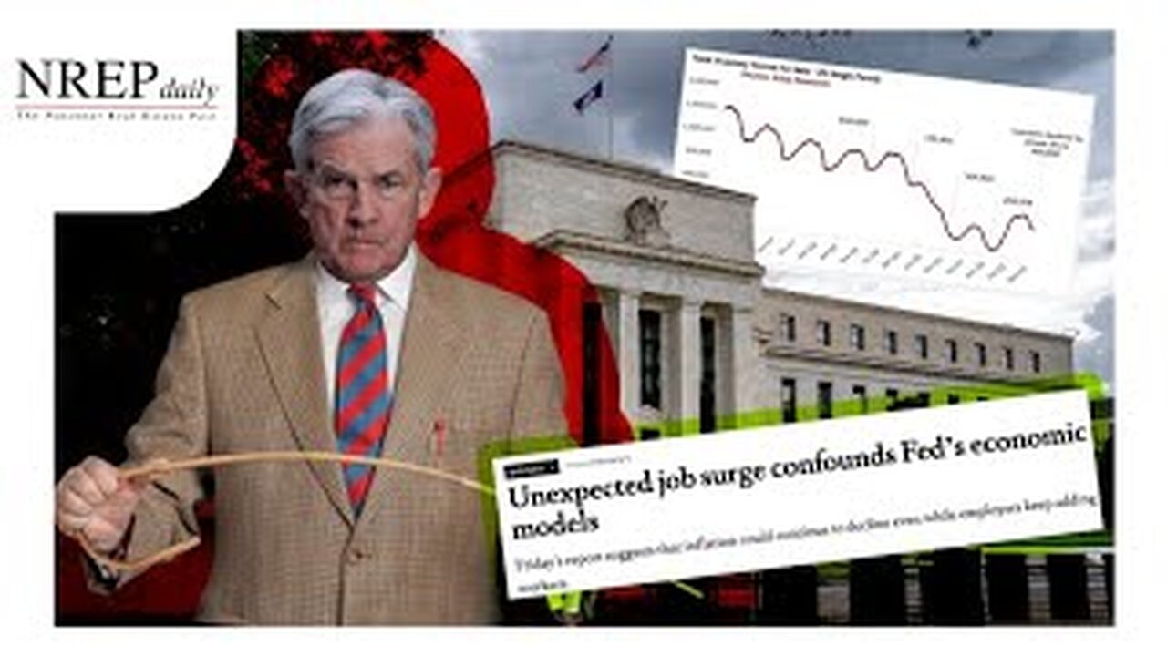Two little problems with Jerome Powell
