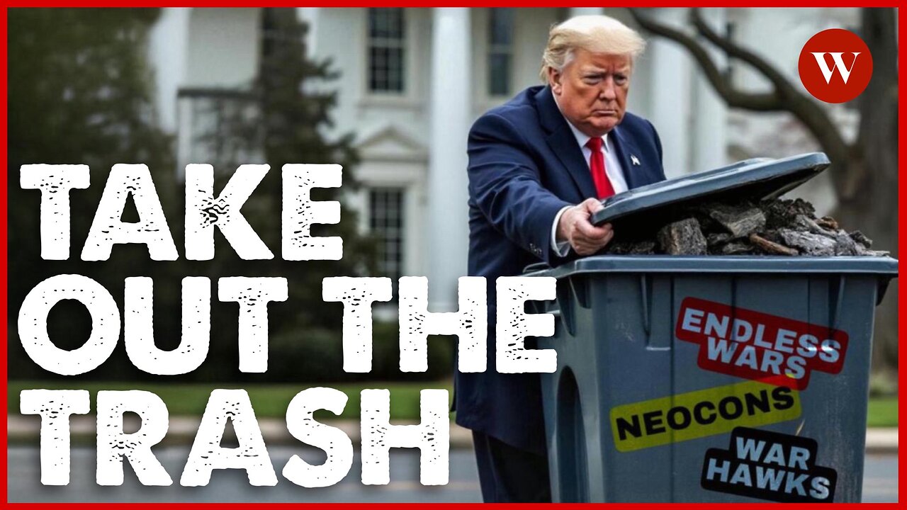 Trump will TAKE OUT THE TRASH