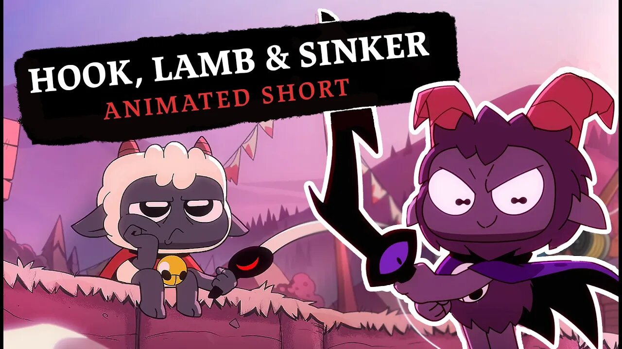 Cult of the Lamb Hook, Lamb and Sinker Animated Short