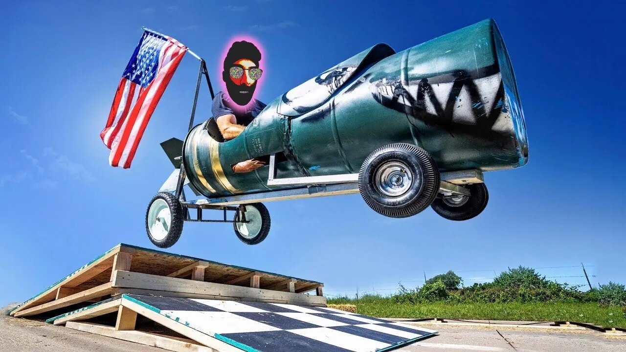 ⚪️ Fastest Soapbox Car Wins | Dude Perfect [ Our Comments From The Pit ]