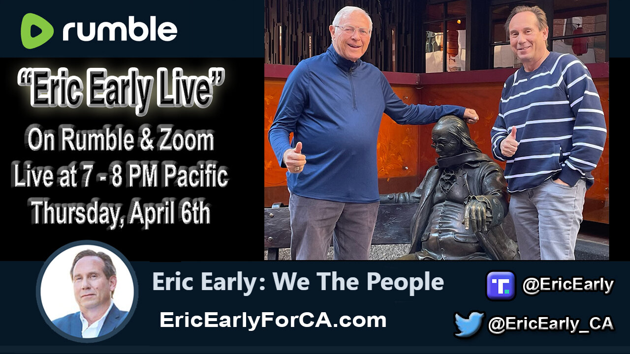 4-6-2023 ERIC EARLY LIVE with Eric Early