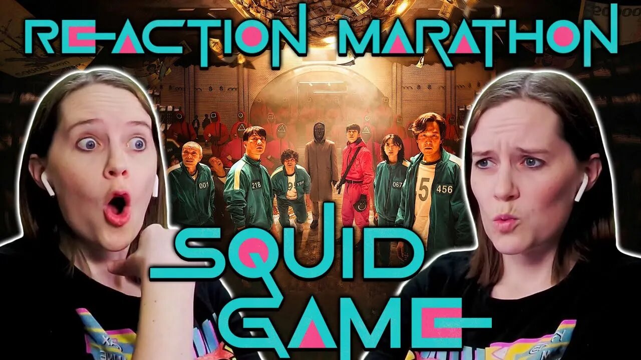 Squid Game | Season 1 Reaction Marathon | First Time Watching