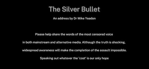 Silver Bullet - Dr Yeadon