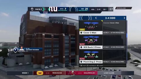 EXECUTIONER747's Live PS4 Broadcast GBL S3W1 vs. Giants