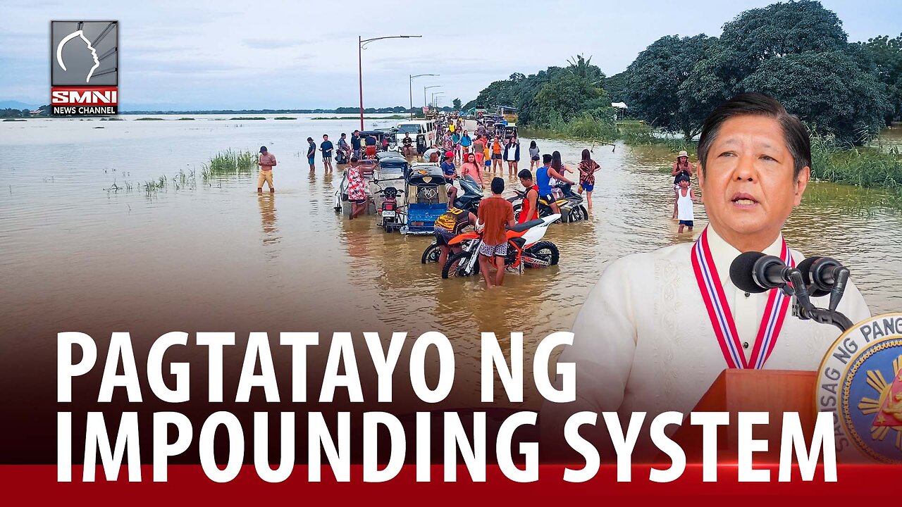 Malawakang pag-aaral sa panukalang pagtatayo ng impounding system sa Candaba,