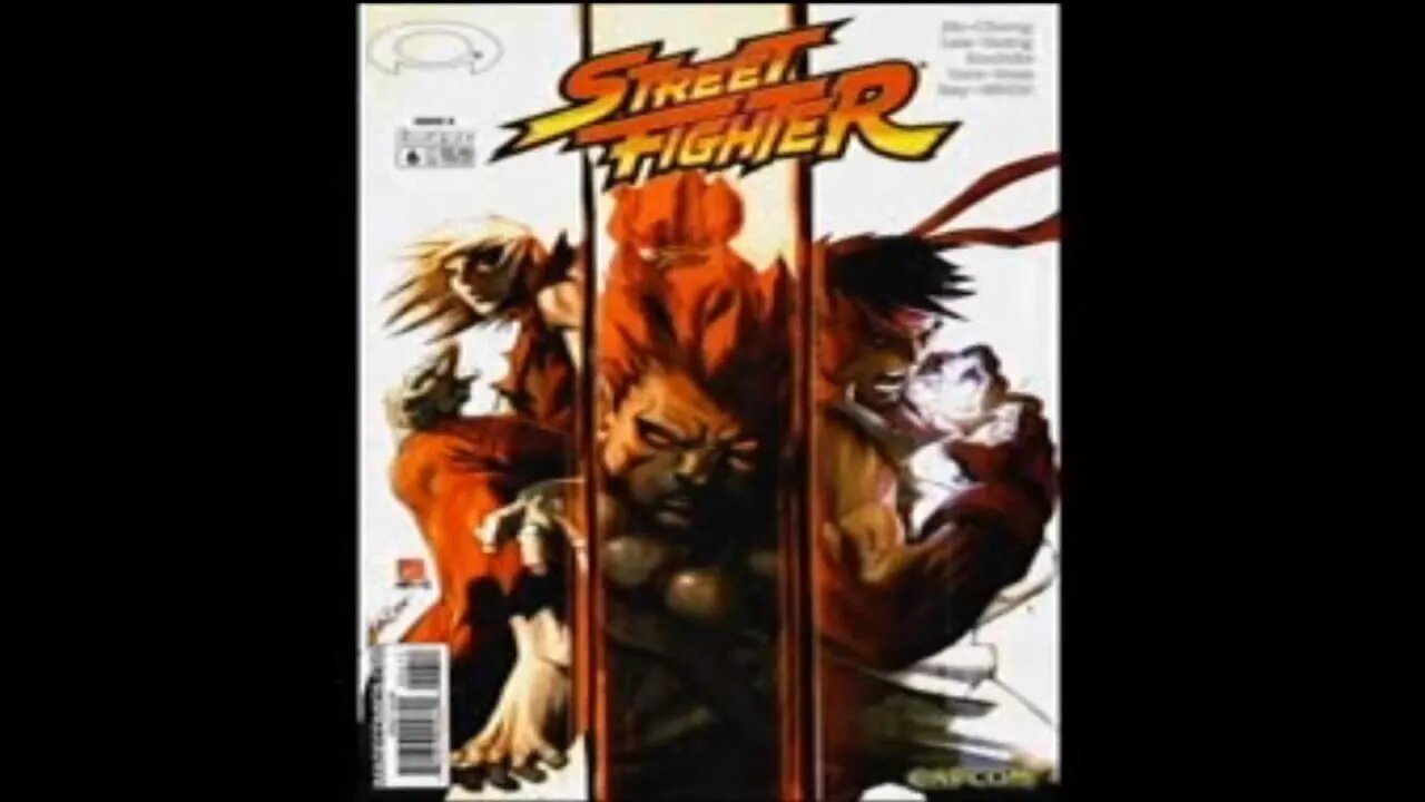 Street Fighter Comic Xbmc On Xbox