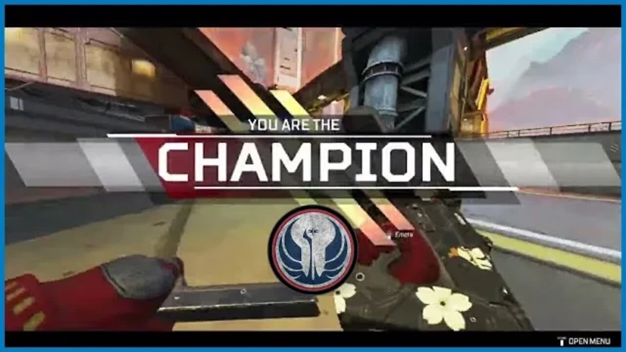 Apex Legends Victory!! We Are The Champions