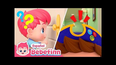 ¡No le abras la puerta a extraños!🏠 | Toc, Toc, ¿Quién Es? | Bebefinn Canciones Infantiles