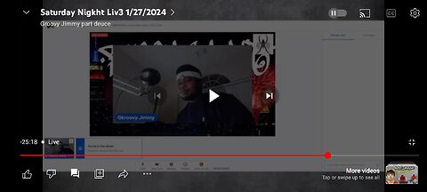 jimmy joins some panels and gets destroyed