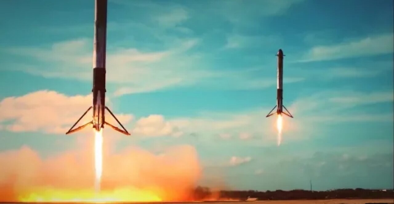 SpaceX Falcon Heavy- Elon Musk's Engineering Masterpiece