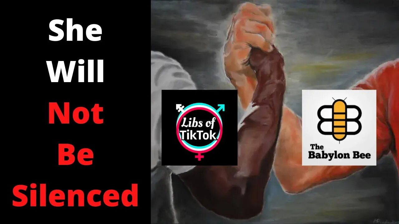 GREAT News! Libs Of Tik Tok Teams Up With The Babylon Bee CEO Seth Dillon