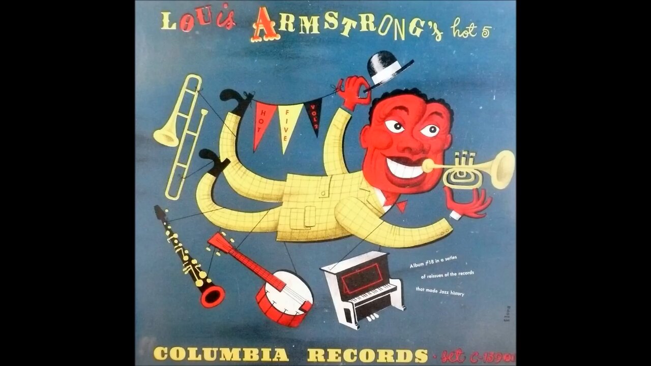 Louis Armstrong & His Hot Seven ~ Potato Head Blues 1927