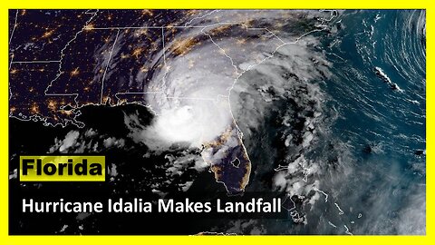 Hurricane Idalia Makes Landfall