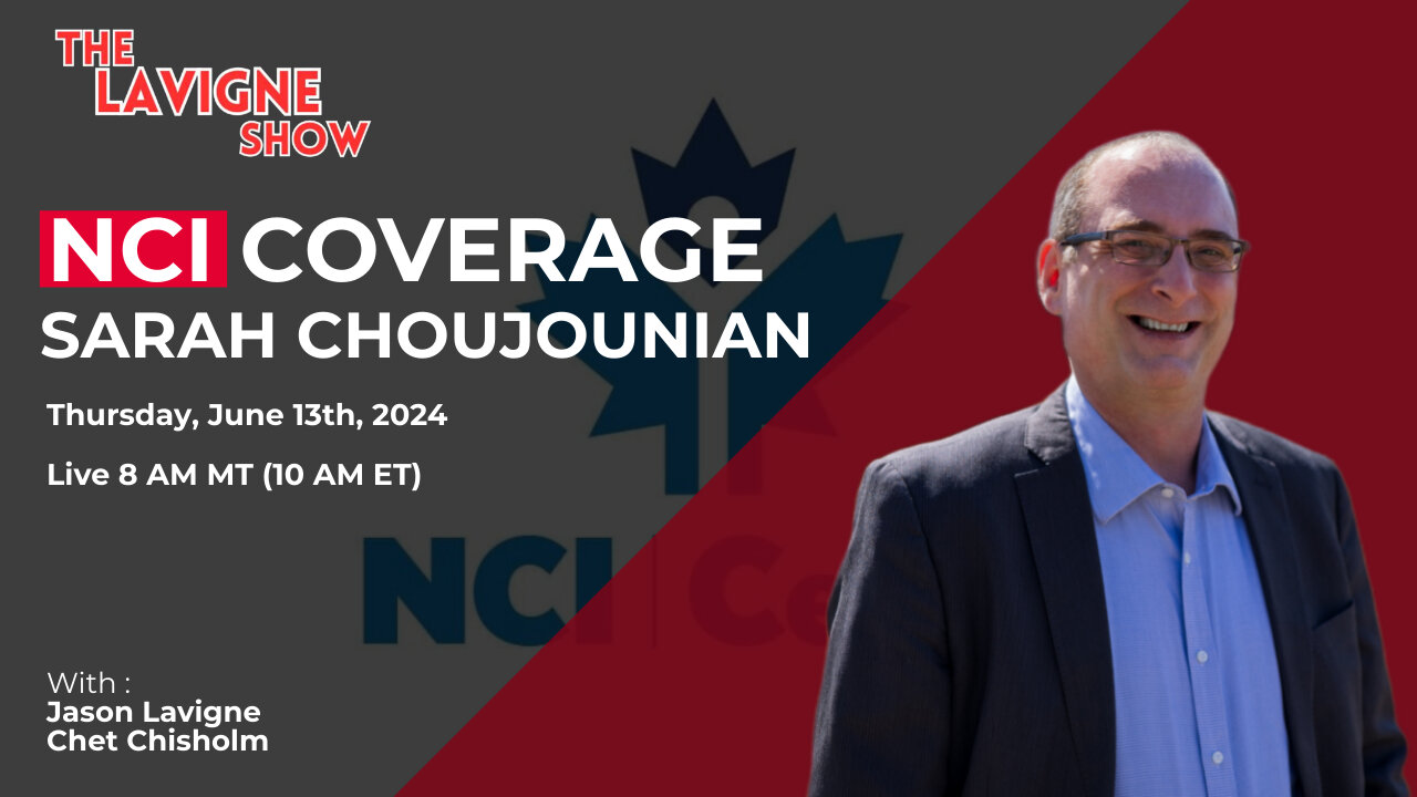 NCI Coverage w/ Sarah Choujounian