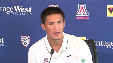 Tetairoa McMillan headlines Arizona's strong freshman class
