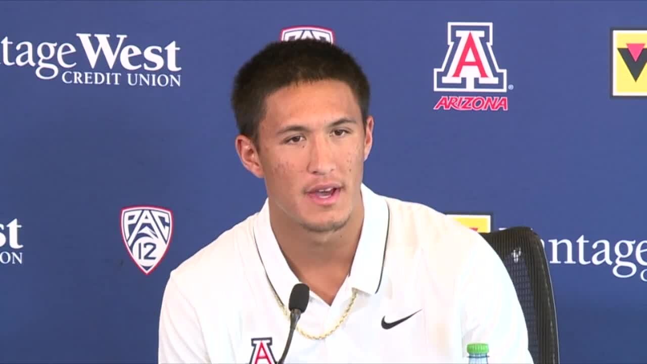 Tetairoa McMillan headlines Arizona's strong freshman class