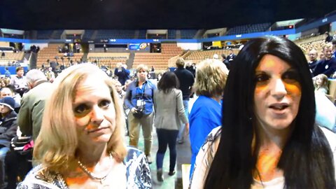 Voice of the Trump fans Heather and Rachel