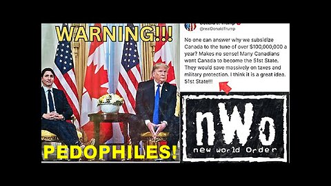 Are You Paying Attention Yet? Trump Is Setting The Stage For The NWO!