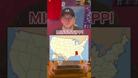 How Did Brian Get This State Wrong? Guess Along With Him! #fyp #states #usa #geography #guessinggame